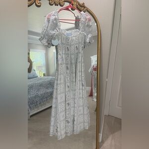 Hill house home Scarlett nap dress patchwork